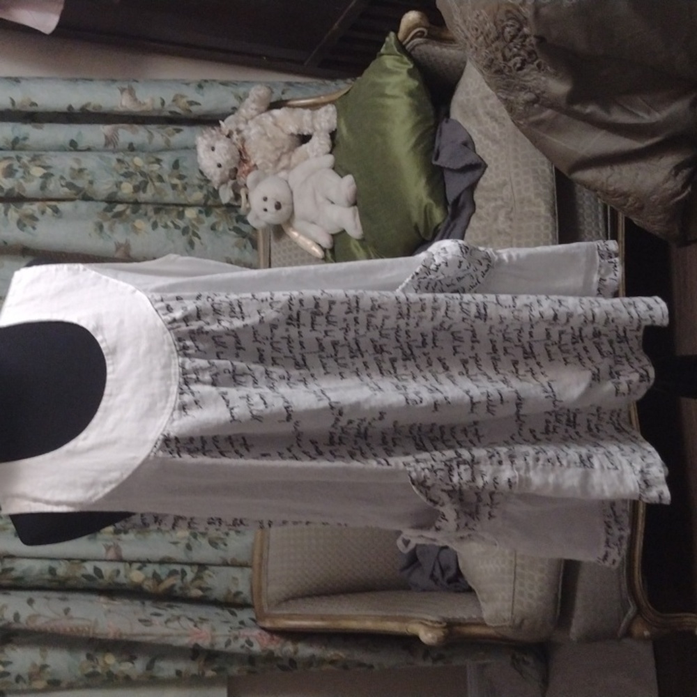 100%linen dress made in Italy